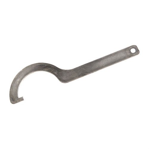 Le wrench PRECISION REFLEX AR-15 Gen III en acier te permet de serrer facilement le collier du forearm pour une fixation sécurisée sur le upper receiver.
