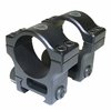 Anneaux 30MM hauteur intermédiaire en aluminium
