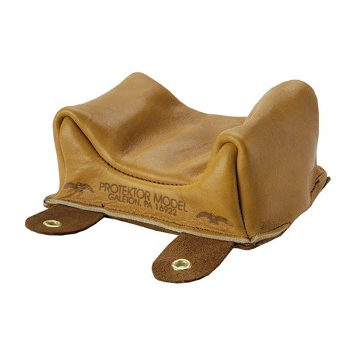 Le NO. 9 Large Owl Ear Front Bag en cuir de vachette haut de gamme offre une excellente stabilité pour ton fusil, avec un design large et un grip optimal.