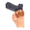 Le holster SEMI-AUTO SUMMER SPECIAL 2 pour GLOCK 17/22 offre confort, discrétion et un accès rapide grâce à son design ouvert et sa rétention optimale.