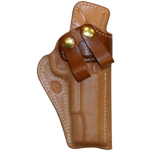 Le holster SEMI-AUTO SUMMER SPECIAL 2 offre confort et discrétion avec un design en cuir, un accès rapide et une excellente rétention pour un port quotidien.