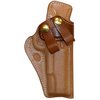 Le holster SEMI-AUTO SUMMER SPECIAL 2 offre confort et discrétion avec un design en cuir, un accès rapide et une excellente rétention pour un port quotidien.