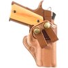 Le holster SEMI-AUTO SUMMER SPECIAL 2 est ultra-concealable et confortable, avec un accès rapide et une excellente rétention grâce à son design en cuir.
