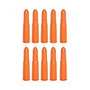 Les SAF-T-TRAINERS en plastique orange sont idéaux pour l'entraînement, évitant toute confusion avec des cartouches réelles grâce à leur couleur vive et leur sensation unique.