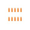Les SAF-T-TRAINERS en plastique orange sont parfaits pour l'entraînement, évitant toute confusion avec des munitions réelles grâce à leur couleur vive et leur sensation différente.