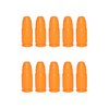 Les SAF-T-TRAINERS en plastique orange sont parfaits pour l'entraînement, évitant toute confusion avec des munitions réelles grâce à leur couleur vive et leur sensation unique.