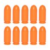Les SAF-T-TRAINERS en plastique orange sont idéaux pour l'entraînement, évitant toute confusion avec des munitions réelles grâce à leur couleur vive et leur sensation différente.