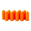 Les SAF-T-TRAINERS en plastique orange sont parfaits pour l'entraînement, évitant toute confusion avec des munitions réelles grâce à leur couleur vive et leur sensation unique.
