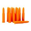 Les SAF-T-TRAINERS en plastique orange sont parfaits pour l'entraînement, évitant toute confusion avec des cartouches réelles grâce à leur couleur vive et leur sensation unique.