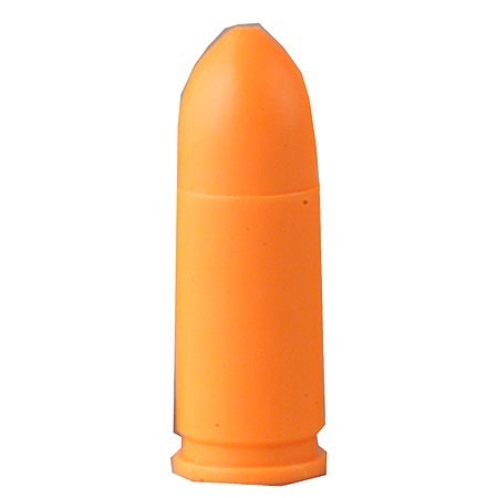 Les SAF-T-TRAINERS en plastique coloré orange sont parfaits pour l'entraînement, évitant toute confusion avec des munitions réelles grâce à leur sensation unique.