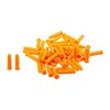 Paquet de 50 cartouches factices .22 Long Rifle orange