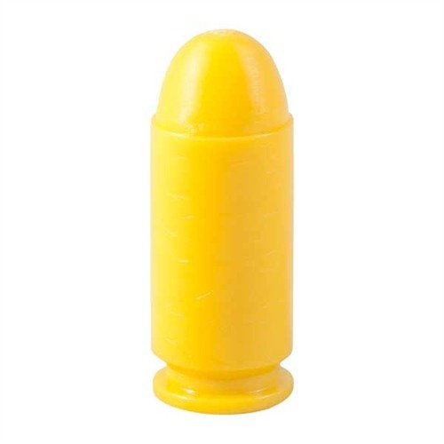 Les SAF-T-TRAINERS sont des douilles d'entraînement colorées qui évitent toute confusion avec des munitions réelles, parfaites pour les exercices d'action immédiate.