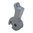 Chien bleui, inox