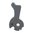 Chien bleui, inox
