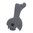 Chien bleui, inox