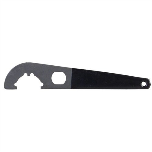 Le AR-15 M4 Stock Wrench en acier te permet de retirer facilement l'extension et d'installer un A4 sans endommager, avec une prise antidérapante.