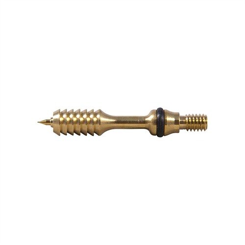 Le PRO JAGS d'ACCUPRO protège le canon grâce à son O-Ring en caoutchouc, tout en maintenant fermement les patchs pour un nettoyage efficace.