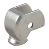 Bouton de libération du chargeur allongé inox