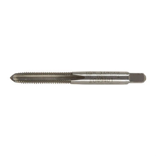 Les STEEL TAPS de Reiff & Nestor, en acier durable, offrent une précision exceptionnelle pour créer ou réparer des filetages internes dans les composants d'armes.