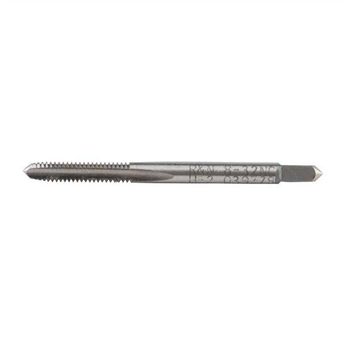 Les PERFECT CUT™ Premium Three-Flute Taps en acier rapide offrent un filetage précis et durable, parfait pour les passionnés d'armurerie et les matériaux difficiles.