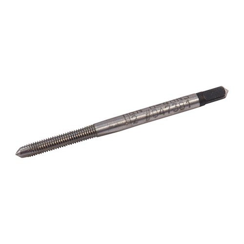 Les Perfect Cut™ Premium Two Flute Taps en acier rapide offrent précision et durabilité pour un filetage efficace, idéaux pour les passionnés d'armurerie.