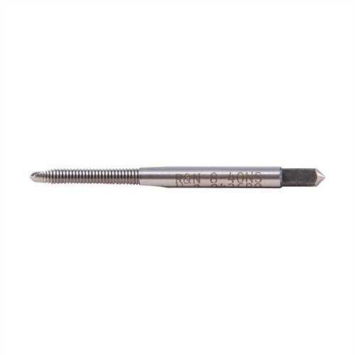 Le SPIRAL POINT "GUN" TAP en acier rapide facilite le filetage précis et rapide des trous traversants, tout en évitant l'encombrement grâce à son design innovant.