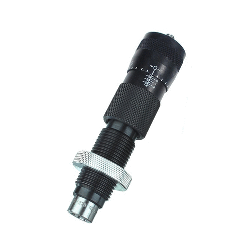 Les dies Forster Ultra Micrometer te permettent d'ajuster la profondeur de siège des projectiles avec une précision incroyable de 0,0005 à 0,001 pouce.