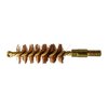 La brosse en bronze Sinclair est plus grande que le diamètre du canon pour un nettoyage optimal, avec une boucle fermée pour un usage facile.