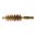 Brosse de canon en bronze, calibre .41, 8-32M