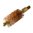 Brosse de canon en bronze, calibre .41, 8-32M