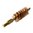 Brosse de canon en bronze, calibre .41, 8-32M
