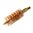 Brosse de canon en bronze, calibre .45, 8-32M