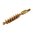 Brosse pour canon en bronze, calibre .22, 8-32M