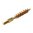 Brosse pour canon en bronze, calibre .22, 8-32M