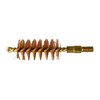 La brosse en bronze 50 Caliber de Sinclair est conçue plus grande que le diamètre du canon pour un nettoyage efficace, avec une boucle fermée pour une meilleure prise.