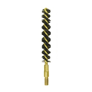 La brosse en nylon Sinclair est plus grande que le diamètre du canon, avec des poils rigides pour un nettoyage efficace, résistant aux nettoyants à base d'ammoniaque.