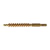 La brosse en bronze de 17 calibres de Sinclair est conçue plus grande que le diamètre du canon pour un nettoyage optimal et dispose d'une boucle fermée.