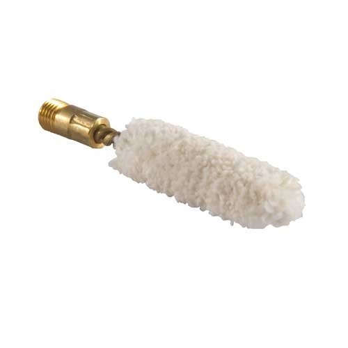 Les mops de canon de fusil DEWEY sont en 100 % coton avec des cœurs et des raccords en laiton, idéaux pour un nettoyage efficace avec des filetages standard.