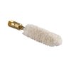 Les mops de canon de fusil DEWEY sont en 100 % coton avec des cœurs et des raccords en laiton, idéaux pour un nettoyage efficace avec des filetages standard.