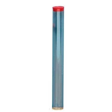 Ces tubes protecteurs en acrylique sont idéaux pour ranger des petites pièces, des douilles ou des outils, avec un capuchon en polyéthylène et une taille ajustable.
