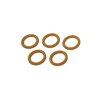 Remplace facilement les O-rings de tes guides de canon Sinclair avec ce kit pratique. Inclus un outil d'installation et 5 O-rings de chaque taille.