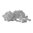 Rouleaux de coton pour logements d'ergots, lot de 50