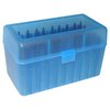 La boîte d'ammo MTM CASE-GARD est indestructible, avec un verrou Snap-Lock et une charnière garantie 25 ans, idéale pour tes sessions de tir.