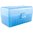 Boîte à munitions pour carabine à clapet 220 SWIFT-338 FEDERAL 50 coups bleue