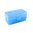Boîte à munitions pour carabine à clapet 22-250 - 7MM 50 cartouches bleue