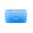 Boîte à munitions pour carabine à clapet 22-250 - 7MM 50 cartouches bleue