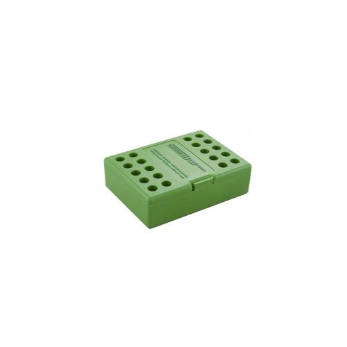 La boîte à outils Redding en plastique est parfaite pour ranger tes dies, offrant une protection optimale et un accès facile pour tes sessions de rechargement.