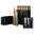 Boîte à munitions pour fusil à couvercle coulissant 416 BARRETT - 50 BMG 10 cartouches noir