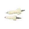 Les AR-15 Chamber Swabs et AR-10 CHAMBER SWAB de DEWEY sont parfaits pour nettoyer les chambres et les lug recess, avec des fibres en coton réutilisables.