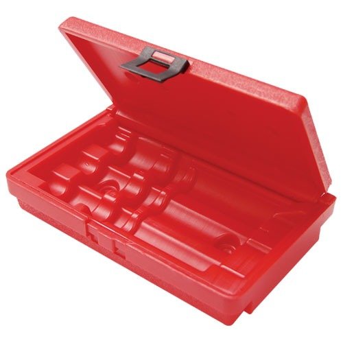 La DIE BOX, DELUXE 3-DIE STORAGE BOX est parfaite pour ranger tes Forster Dies ou d'autres marques, même les Ultra Mag sans démontage !